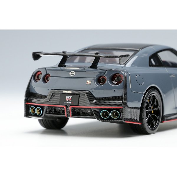画像11: EIDOLON COLLECTION 1/43 NISSAN GT-R NISMO 2024 NISMO Stealth Gray