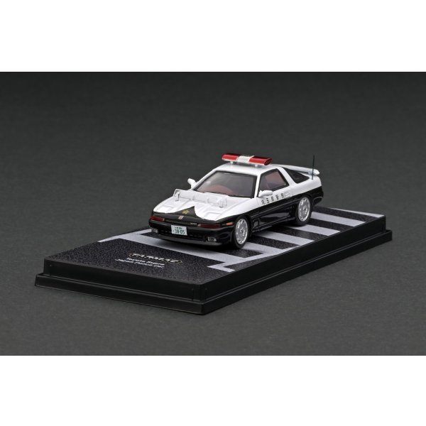 画像1: Tarmac Works 1/64 Toyota Supra Japan Police Car