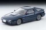 TOMYTEC 1/64 Limited Vintage NEO Mazda Savanna RX-7 GT-X (Dark Blue) '90