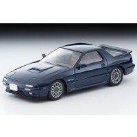 TOMYTEC 1/64 Limited Vintage NEO Mazda Savanna RX-7 GT-X (Dark Blue) '90