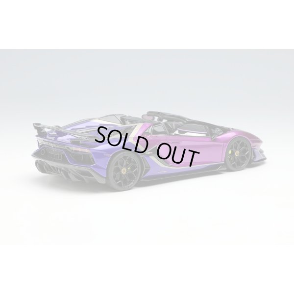 画像4: EIDOLON COLLECTION 1/43 Lamborghini Aventador SVJ Roadster 2020 Ad Personam 2 tone paint Viola Fineo / Viola Hestia Limited 150 pcs.