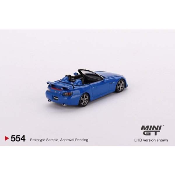 画像3: MINI GT 1/64 Honda S2000 (AP2) CR Apex Blue (LHD)