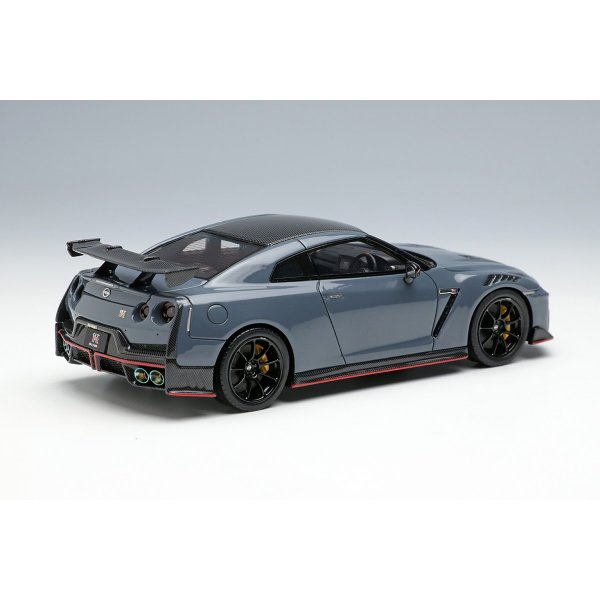 画像4: EIDOLON COLLECTION 1/43 NISSAN GT-R NISMO 2024 NISMO Stealth Gray