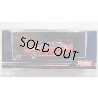 Hobby JAPAN 1/64 Mitsubishi Lancer Evolution 10 Final Edition Red Metallic / Carbon Roof