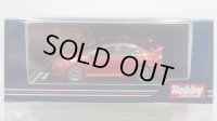 Hobby JAPAN 1/64 Mitsubishi Lancer Evolution 10 Final Edition Red Metallic / Carbon Roof