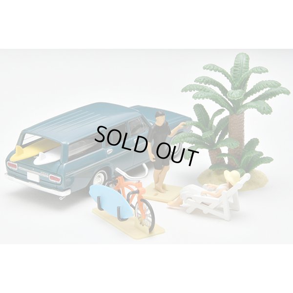 画像8: TOMYTEC 1/64 Diorama Collection 64 Car Snap 19a Surfing