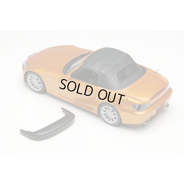 画像6: EIDOLON 1/43 Honda S2000 (AP2) 2005 New Imola Orange Pearl