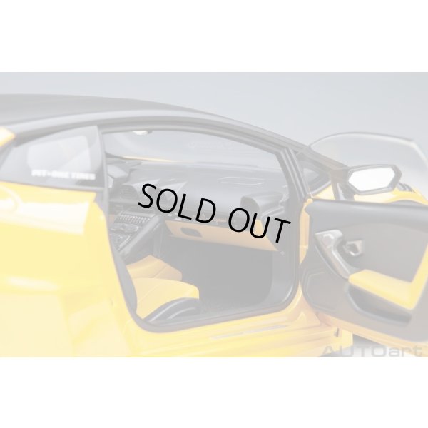 画像10: AUTOart 1/18 Liberty Walk LB-Silhouette Works Lamborghini Huracan GT (Metallic Yellow)