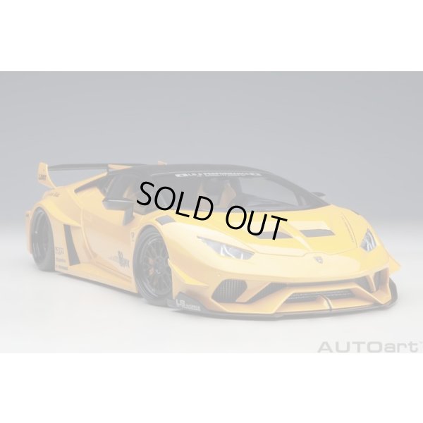 画像17: AUTOart 1/18 Liberty Walk LB-Silhouette Works Lamborghini Huracan GT (Metallic Yellow)