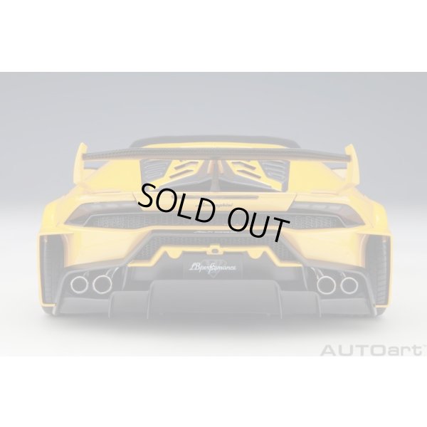 画像6: AUTOart 1/18 Liberty Walk LB-Silhouette Works Lamborghini Huracan GT (Metallic Yellow)