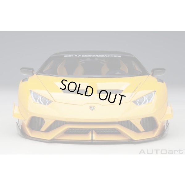 画像5: AUTOart 1/18 Liberty Walk LB-Silhouette Works Lamborghini Huracan GT (Metallic Yellow)