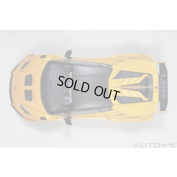 画像7: AUTOart 1/18 Liberty Walk LB-Silhouette Works Lamborghini Huracan GT (Metallic Yellow)
