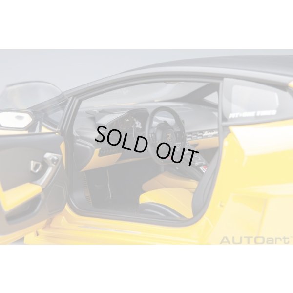 画像9: AUTOart 1/18 Liberty Walk LB-Silhouette Works Lamborghini Huracan GT (Metallic Yellow)