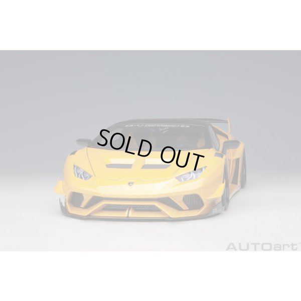 画像18: AUTOart 1/18 Liberty Walk LB-Silhouette Works Lamborghini Huracan GT (Metallic Yellow)