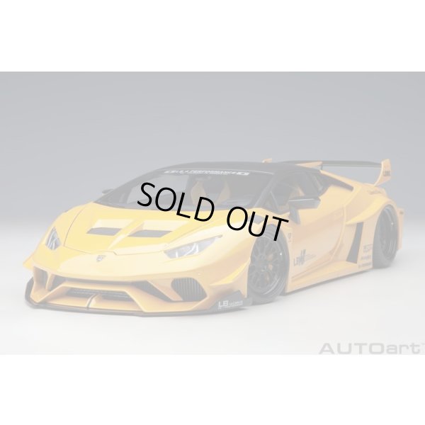 画像16: AUTOart 1/18 Liberty Walk LB-Silhouette Works Lamborghini Huracan GT (Metallic Yellow)