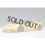 AUTOart 1/18 Liberty Walk LB-Silhouette Works Lamborghini Huracan GT (Metallic Yellow)