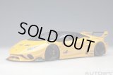 AUTOart 1/18 Liberty Walk LB-Silhouette Works Lamborghini Huracan GT (Metallic Yellow)