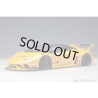 AUTOart 1/18 Liberty Walk LB-Silhouette Works Lamborghini Huracan GT (Metallic Yellow)