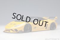 AUTOart 1/18 Liberty Walk LB-Silhouette Works Lamborghini Huracan GT (Metallic Yellow)