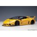 画像1: AUTOart 1/18 Liberty Walk LB-Silhouette Works Lamborghini Huracan GT (Metallic Yellow) (1)
