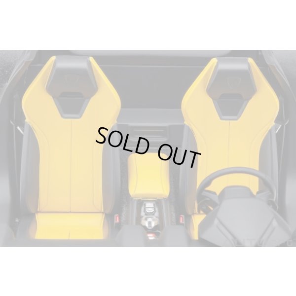 画像13: AUTOart 1/18 Liberty Walk LB-Silhouette Works Lamborghini Huracan GT (Metallic Yellow)