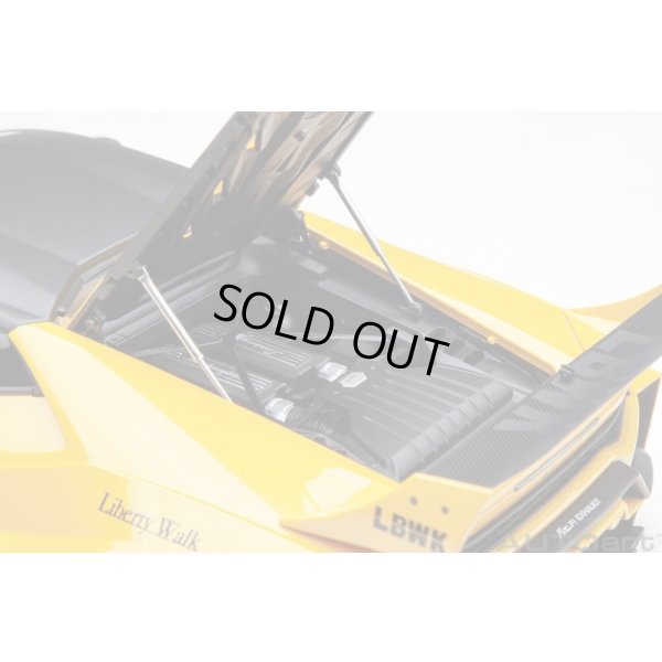 画像12: AUTOart 1/18 Liberty Walk LB-Silhouette Works Lamborghini Huracan GT (Metallic Yellow)