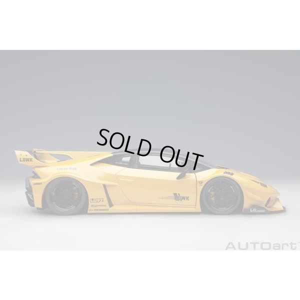 画像4: AUTOart 1/18 Liberty Walk LB-Silhouette Works Lamborghini Huracan GT (Metallic Yellow)