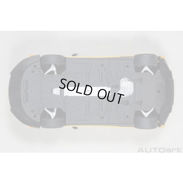 画像8: AUTOart 1/18 Liberty Walk LB-Silhouette Works Lamborghini Huracan GT (Metallic Yellow)