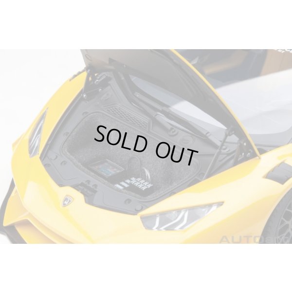画像11: AUTOart 1/18 Liberty Walk LB-Silhouette Works Lamborghini Huracan GT (Metallic Yellow)