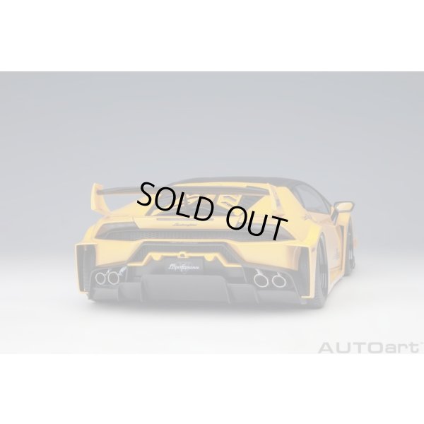 画像19: AUTOart 1/18 Liberty Walk LB-Silhouette Works Lamborghini Huracan GT (Metallic Yellow)