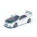 画像2: INNO Models 1/64 Nissan Skyline GT-R (R34) NISMO R-Tune "MINES" Green Carbon Bonnet (2)