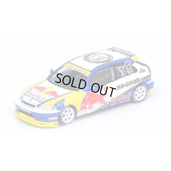 画像2: INNO Models 1/64 Honda Civic Type-R (EK9) "No Good Racing" "Red Bull"