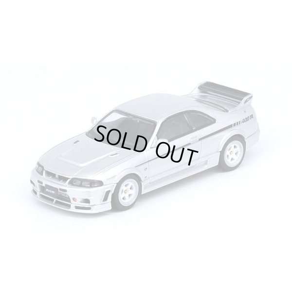 画像2: INNO Models 1/64 Nissan Skyline GT-R (R33) NISMO 400R Sonic Silver