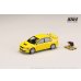 画像2: Hobby JAPAN 1/64 Mitsubishi Lancer GSR EVOLUTION 7 with Dandelion Yellow Engine Display Model (2)