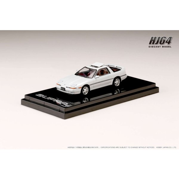 画像2: Hobby JAPAN 1/64 Toyota Supra (A70) 2.5GT TWIN TURBO LIMITED Super White Pearl Mica OP Rear Window Sticker (with Outer Sliding Sunroof parts)
