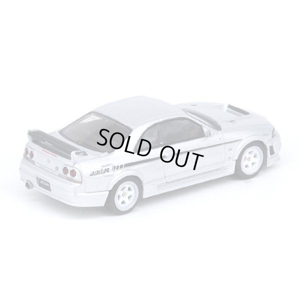画像3: INNO Models 1/64 Nissan Skyline GT-R (R33) NISMO 400R Sonic Silver