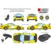 画像12: EIDOLON 1/43 Porsche 911 (991.2) GT3 RS Weissach package 2018 Grande Giallo Pearl Limited 32 pcs. (12)