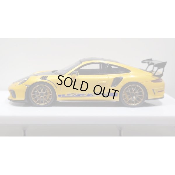 画像2: EIDOLON 1/43 Porsche 911 (991.2) GT3 RS Weissach package 2018 Grande Giallo Pearl Limited 32 pcs.