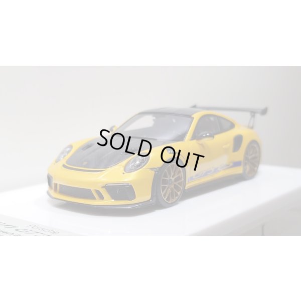 画像8: EIDOLON 1/43 Porsche 911 (991.2) GT3 RS Weissach package 2018 Grande Giallo Pearl Limited 32 pcs.