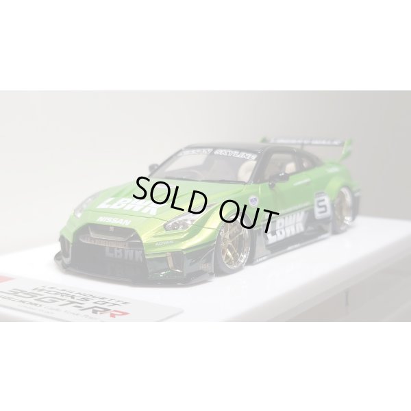 画像8: EIDOLON 1/43 LB-Silhouette WORKS GT 35GT-RR Giallo Verde Pearl / Dark Green Two-Tone color Limited 35 pcs.