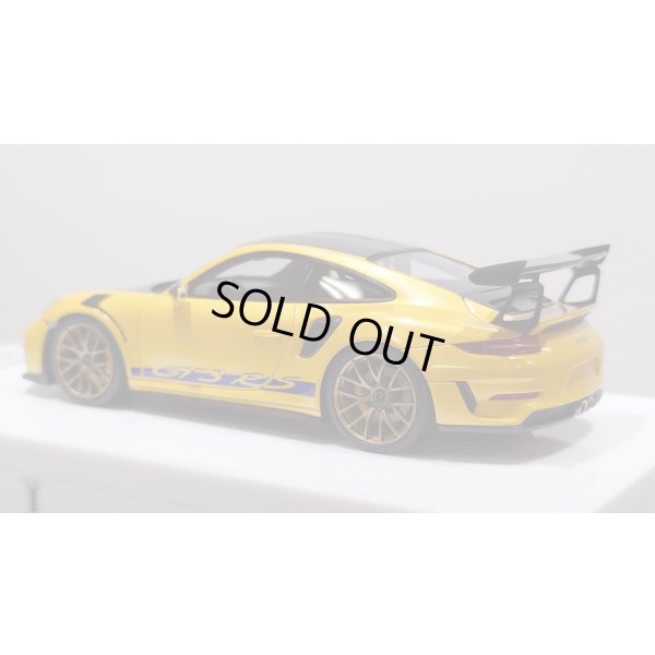 画像3: EIDOLON 1/43 Porsche 911 (991.2) GT3 RS Weissach package 2018 Grande Giallo Pearl Limited 32 pcs.