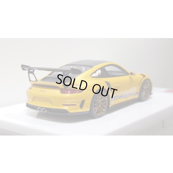 画像9: EIDOLON 1/43 Porsche 911 (991.2) GT3 RS Weissach package 2018 Grande Giallo Pearl Limited 32 pcs.