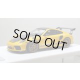 EIDOLON 1/43 Porsche 911 (991.2) GT3 RS Weissach package 2018 Grande Giallo Pearl Limited 32 pcs.