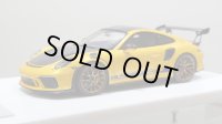 EIDOLON 1/43 Porsche 911 (991.2) GT3 RS Weissach package 2018 Grande Giallo Pearl Limited 32 pcs.