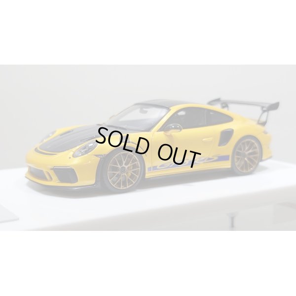 画像1: EIDOLON 1/43 Porsche 911 (991.2) GT3 RS Weissach package 2018 Grande Giallo Pearl Limited 32 pcs.