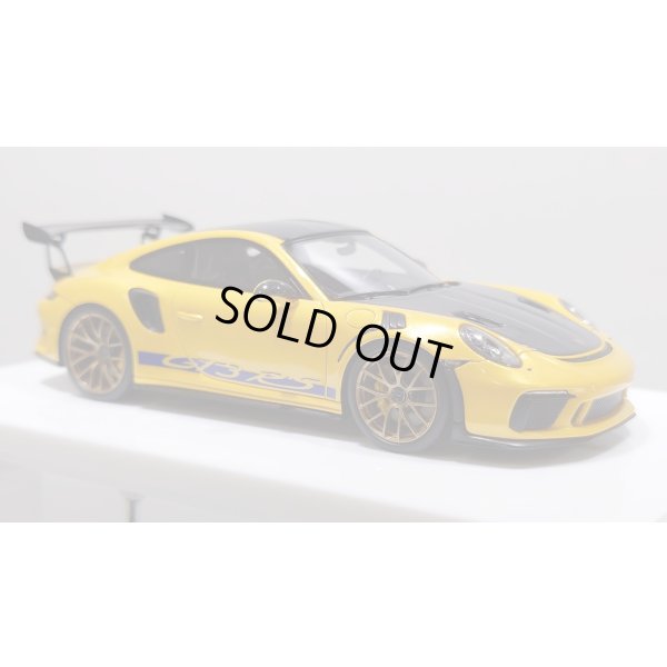 画像5: EIDOLON 1/43 Porsche 911 (991.2) GT3 RS Weissach package 2018 Grande Giallo Pearl Limited 32 pcs.