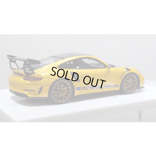 画像7: EIDOLON 1/43 Porsche 911 (991.2) GT3 RS Weissach package 2018 Grande Giallo Pearl Limited 32 pcs.