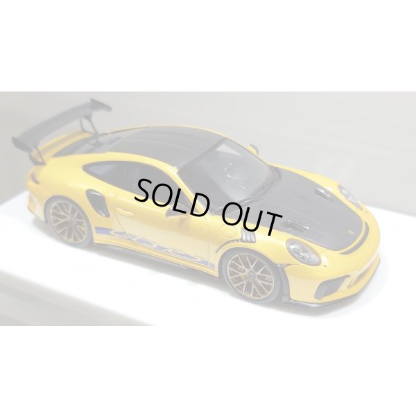 画像10: EIDOLON 1/43 Porsche 911 (991.2) GT3 RS Weissach package 2018 Grande Giallo Pearl Limited 32 pcs.
