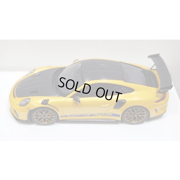 画像4: EIDOLON 1/43 Porsche 911 (991.2) GT3 RS Weissach package 2018 Grande Giallo Pearl Limited 32 pcs.