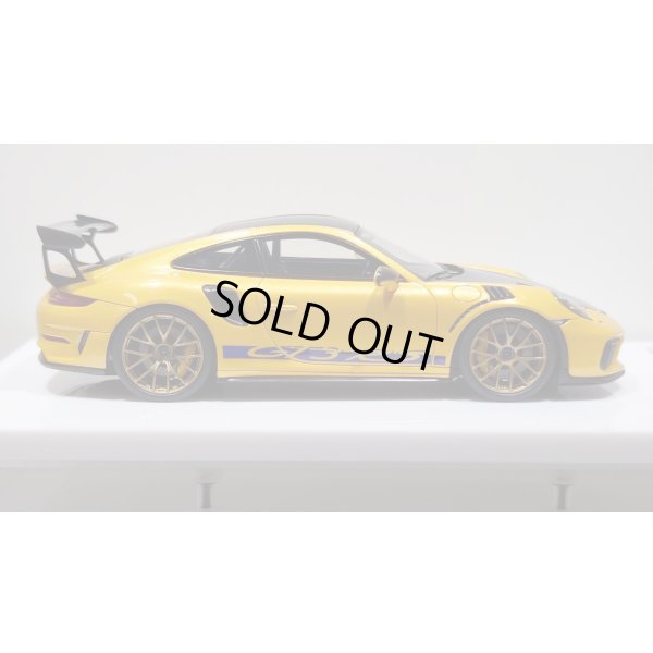 画像6: EIDOLON 1/43 Porsche 911 (991.2) GT3 RS Weissach package 2018 Grande Giallo Pearl Limited 32 pcs.